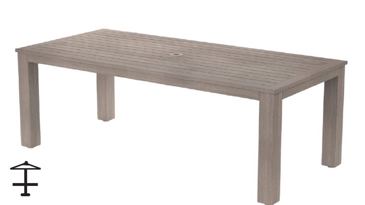 Sunset West Laguna 90" Dining Table Dining Tables view 2