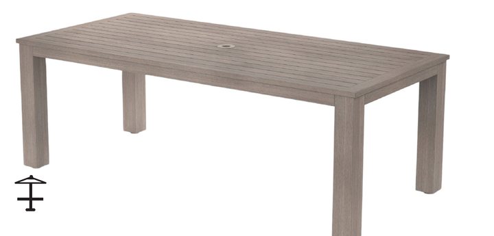 Sunset West Laguna 90" Dining Table Dining Tables view 3
