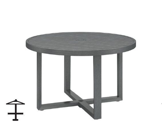Sunset West Redondo 50" Round Dining Table Dining Tables view 2
