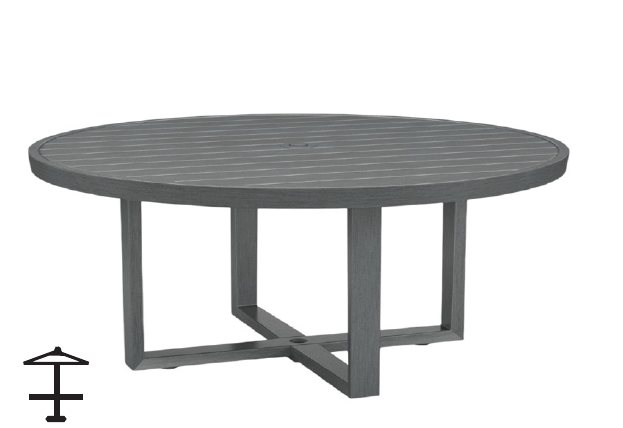 Sunset West Redondo 60" Round Dining Table Dining Tables view 2