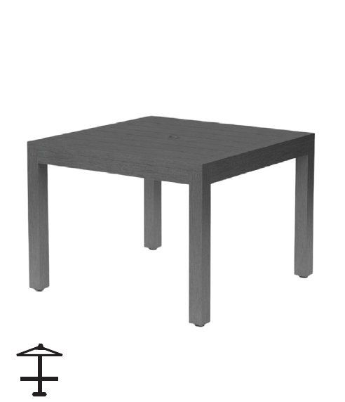 Sunset West Redondo 48" Square Dining Table Dining Tables view 2