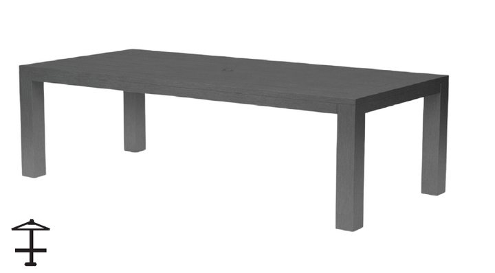 Sunset West Redondo 90" Dining Table Dining Tables