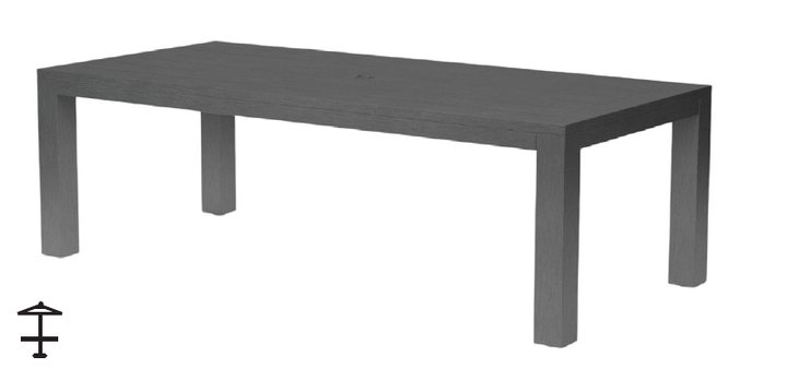Sunset West Redondo 90" Dining Table Dining Tables view 2
