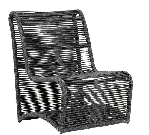 Sunset West Milano Armless Club Chair Sofas & Sectionals