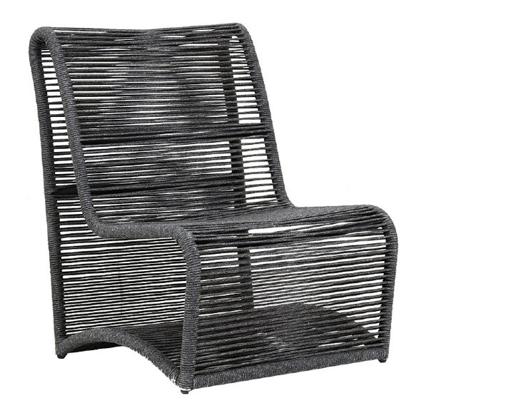 Sunset West Milano Armless Club Chair Sofas & Sectionals view 2