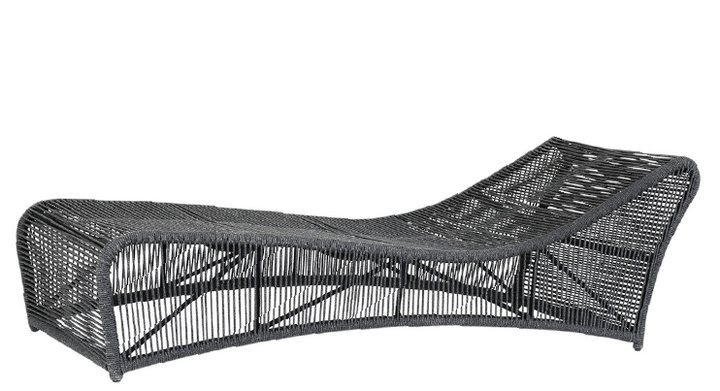 Sunset West Milano Cushionless Chaise Lounge Chairs