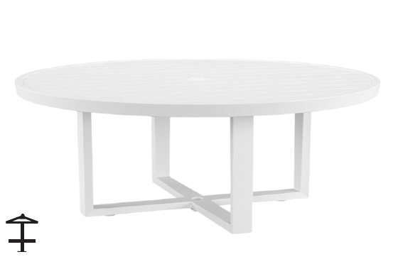 Sunset West Newport 60" Round Dining Table Dining Tables view 2