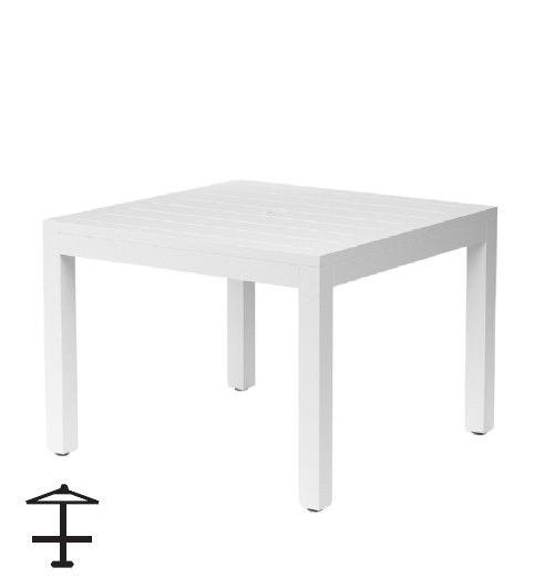 Sunset West Newport 48" Square Dining Table Dining Tables