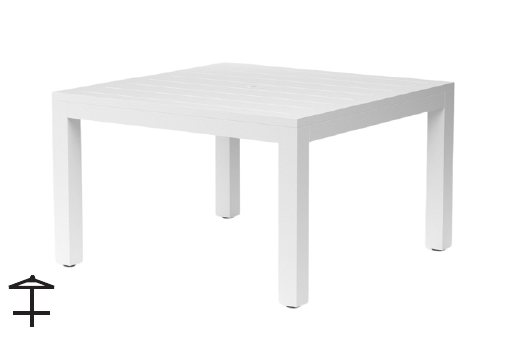 Sunset West Newport 48" Square Dining Table Dining Tables view 2