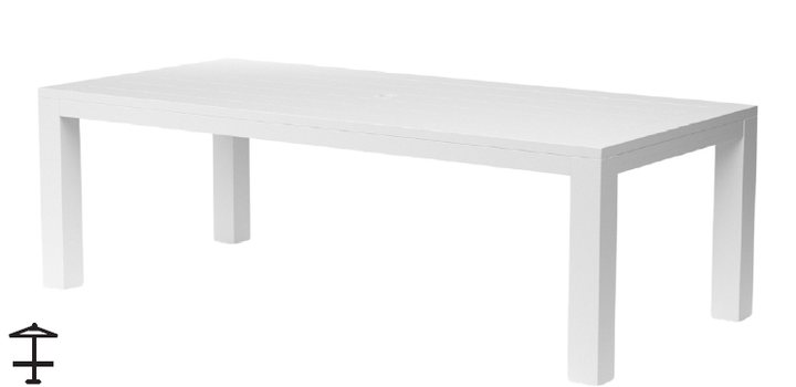 Sunset West Newport 90" Dining Table Dining Tables