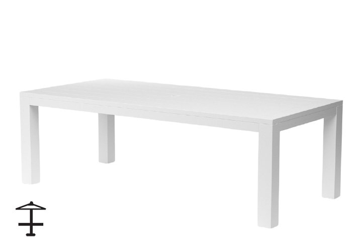 Sunset West Newport Extension Dining Table Dining Tables