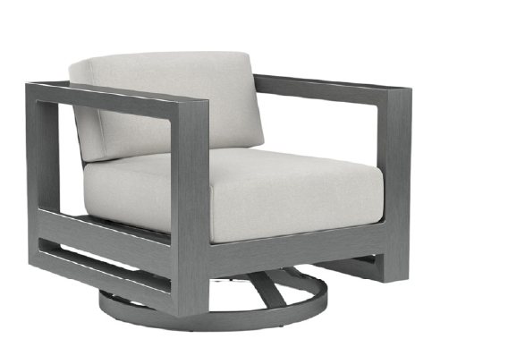 Sunset West Redondo Swivel Club Chair Lounge Chairs