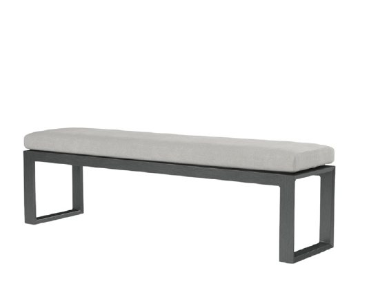 Sunset West Redondo Dining Bench Dining Chairs & Stools