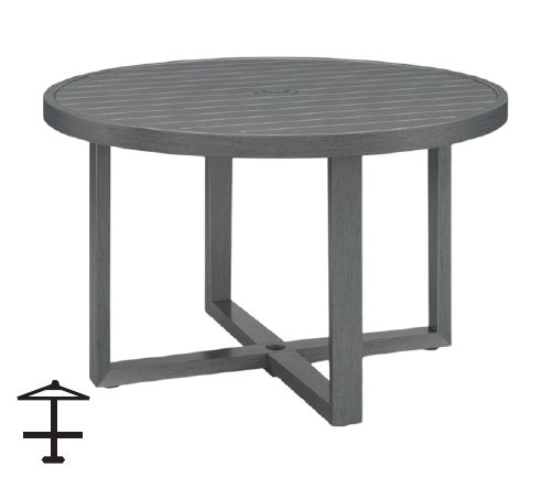 Sunset West Redondo 50" Round Dining Table Dining Tables