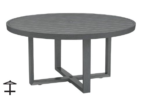 Sunset West Redondo 50" Round Dining Table Dining Tables view 3