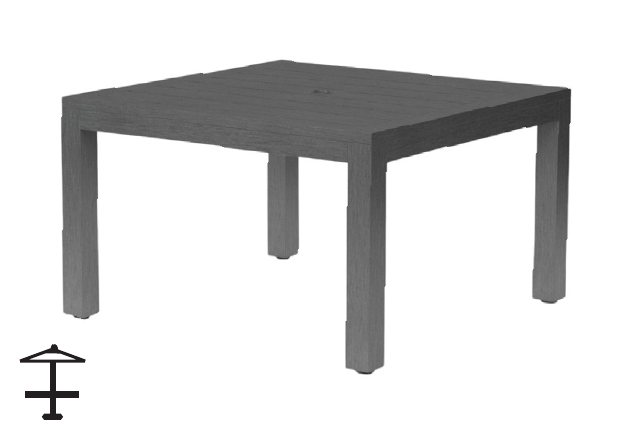 Sunset West Redondo 48" Square Dining Table Dining Tables