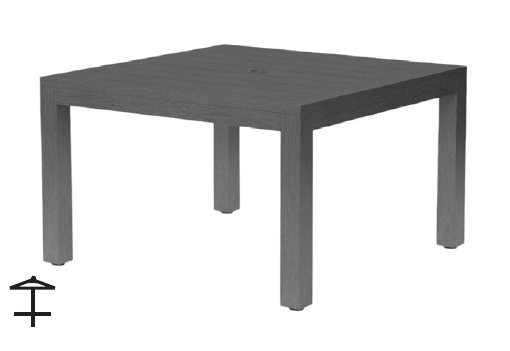 Sunset West Redondo 48" Square Dining Table Dining Tables view 3