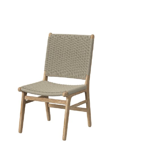 Sunset West Sedona Cushionless Dining Side Chair Dining Chairs & Stools