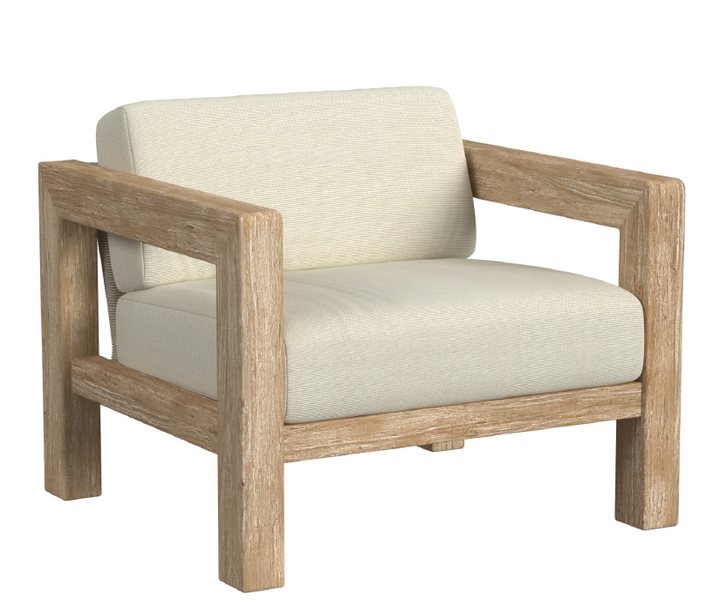 Sunset West Sedona Club Chair, Frame Only Lounge Chairs