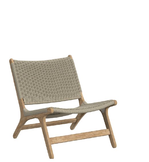 Sunset West Sedona Cushionless Accent Chair Lounge Chairs