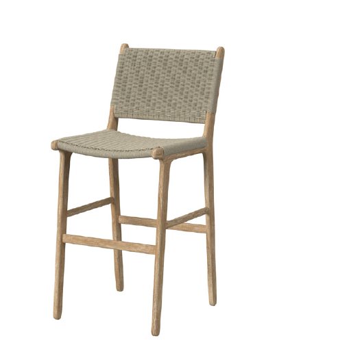 Sunset West Sedona Cushionless Bar Stool Dining Chairs & Stools