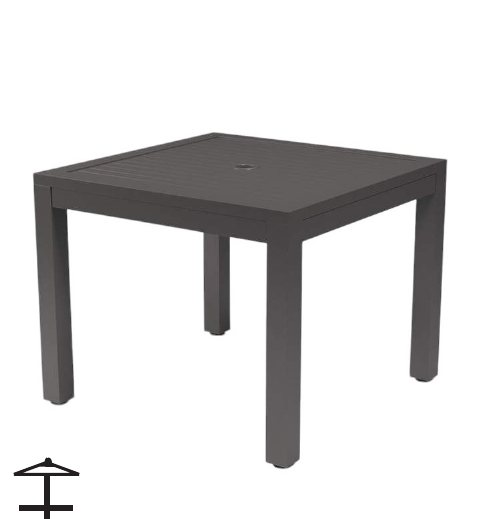 Sunset West Vegas 36" Dining Table Dining Tables view 2