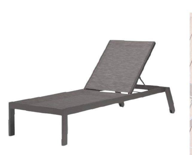 Sunset West Vegas Stackable Adjustable Chaise Lounge Lounge Chairs