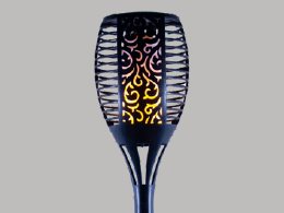 Tru-Scapes Tru-Post Solar Torch Tru-Post Lights & Accessories
