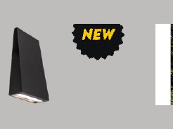 Tru-Scapes Wedge Light Surface Mount Lights