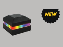 Tru-Scapes 2” LED Post Cap Light Post Cap Lights