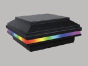 Tru-Scapes 4.5” Color Changing LED Post Cap Light Post Cap Lights