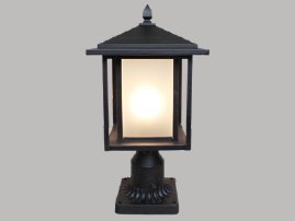 Tru-Scapes Modern Pillar Light Pillar Lights