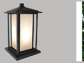 Tru-Scapes Noble Pillar Light Pillar Lights