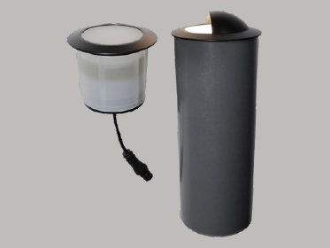 Tru-Scapes Concrete 2.5” Dot Light Concrete Lights