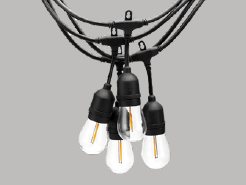 Tru-Scapes Hanging Bistro Lights Ceiling, Pendant & Bistro