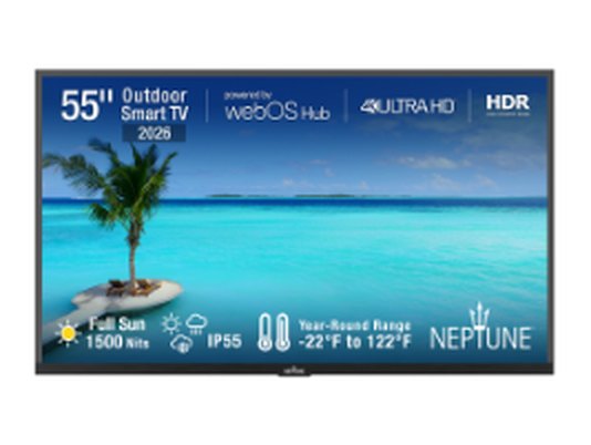 Neptune 55" Full Sun Outdoor TV Outdoor TVs