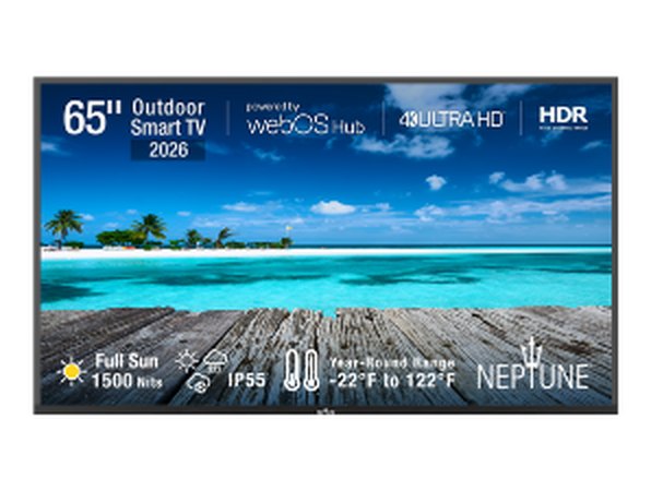 Neptune 65" Full Sun Outdoor TV Outdoor TVs